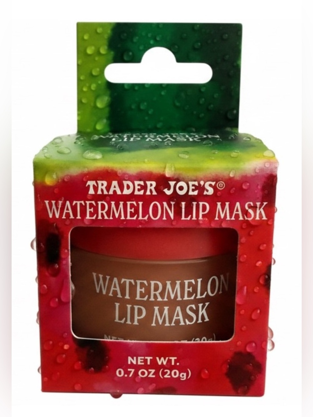 Trader Joe's Limited Edition Viral Watermelon Lip Mask New in Box